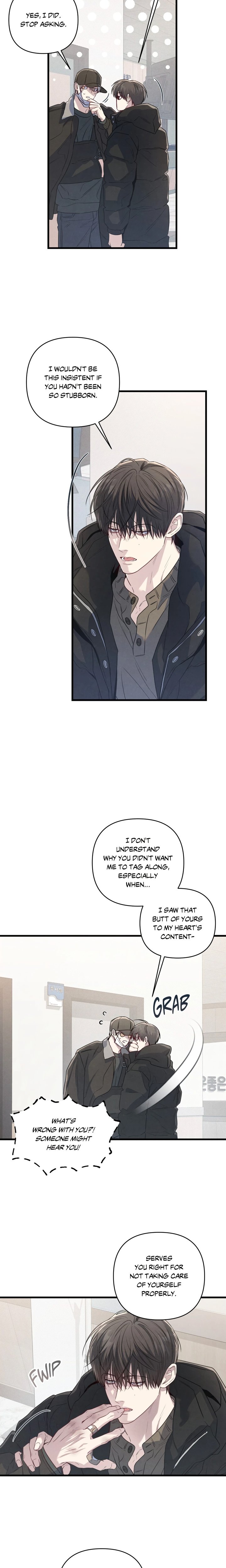 Between the Lines (Uncensored) - Chapter 90 Page 17
