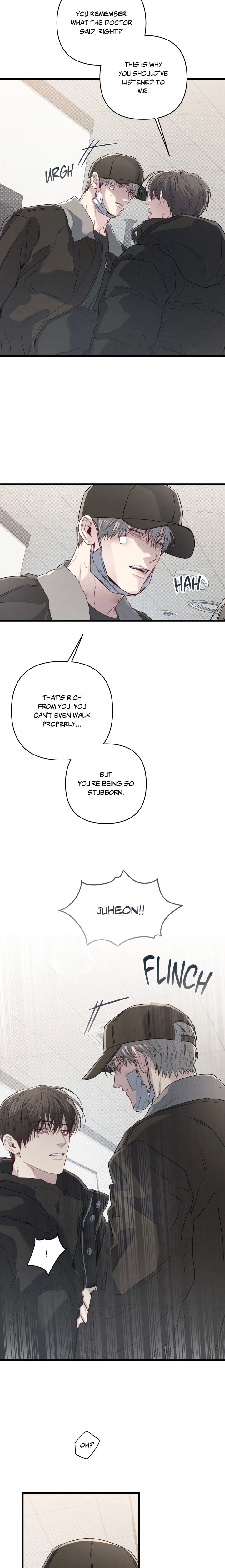Between the Lines (Uncensored) - Chapter 90 Page 18