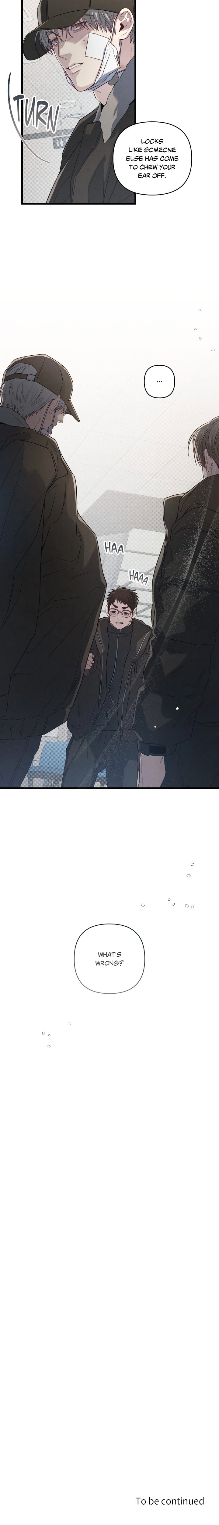 Between the Lines (Uncensored) - Chapter 90 Page 19