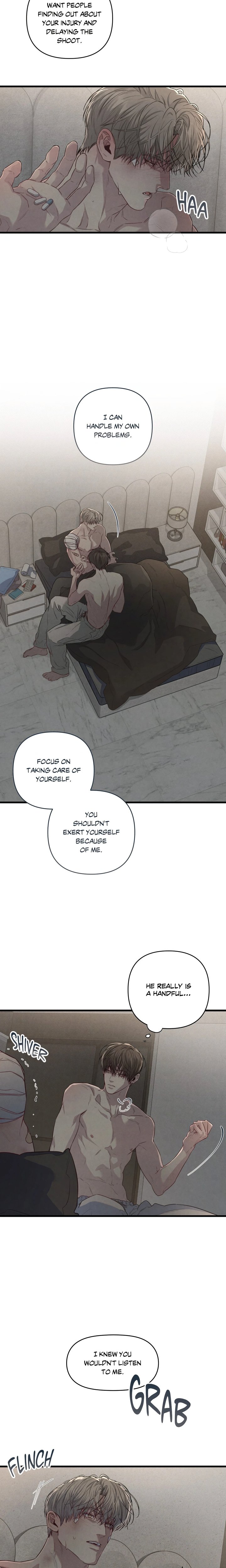Between the Lines (Uncensored) - Chapter 90 Page 2