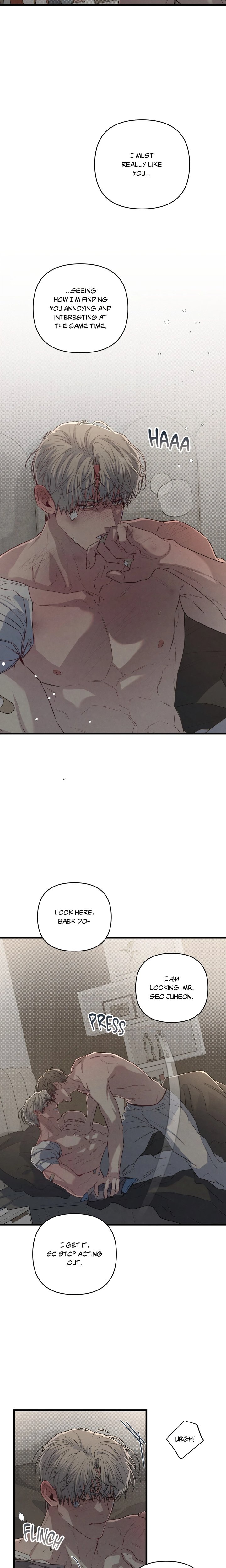 Between the Lines (Uncensored) - Chapter 90 Page 5