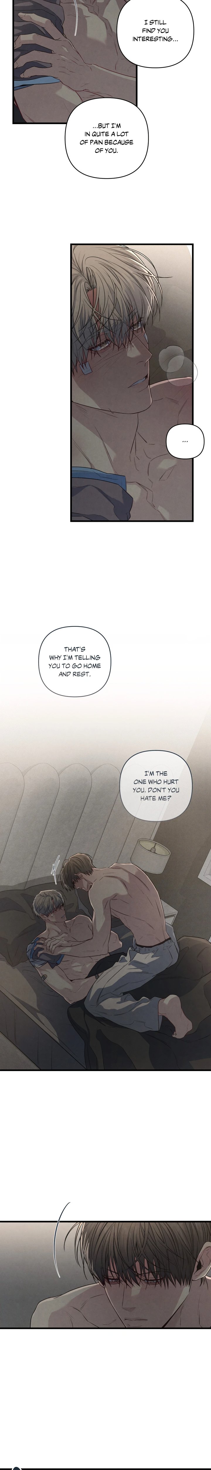 Between the Lines (Uncensored) - Chapter 90 Page 6