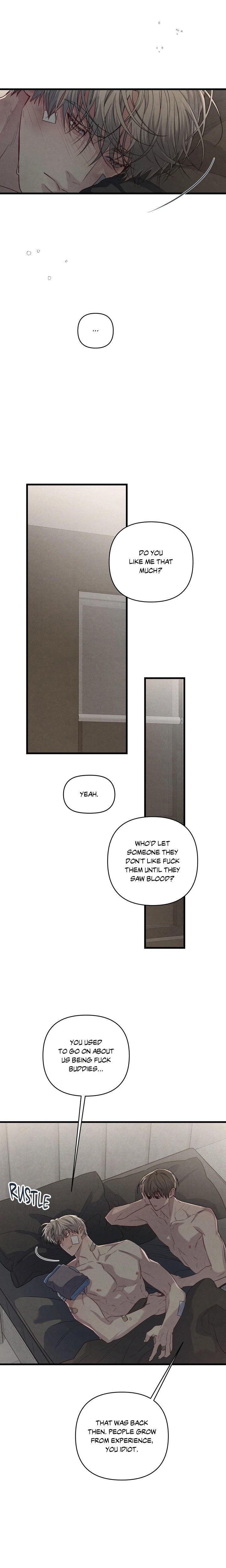 Between the Lines (Uncensored) - Chapter 90 Page 8