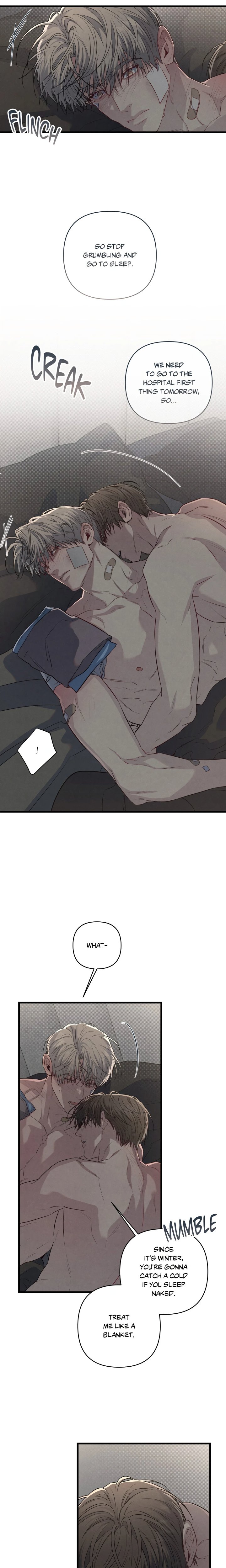 Between the Lines (Uncensored) - Chapter 90 Page 9