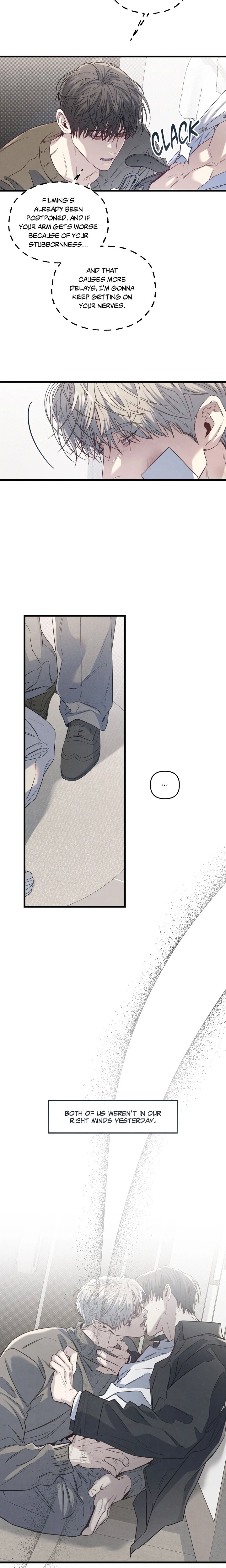Between the Lines (Uncensored) - Chapter 91 Page 10