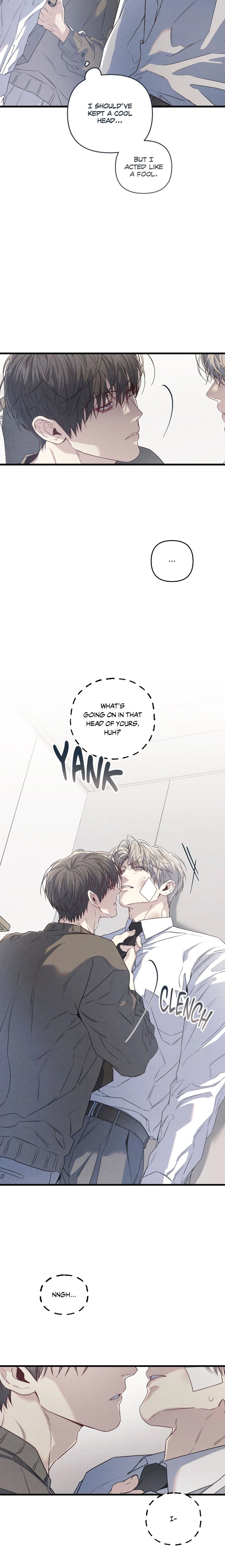 Between the Lines (Uncensored) - Chapter 91 Page 12