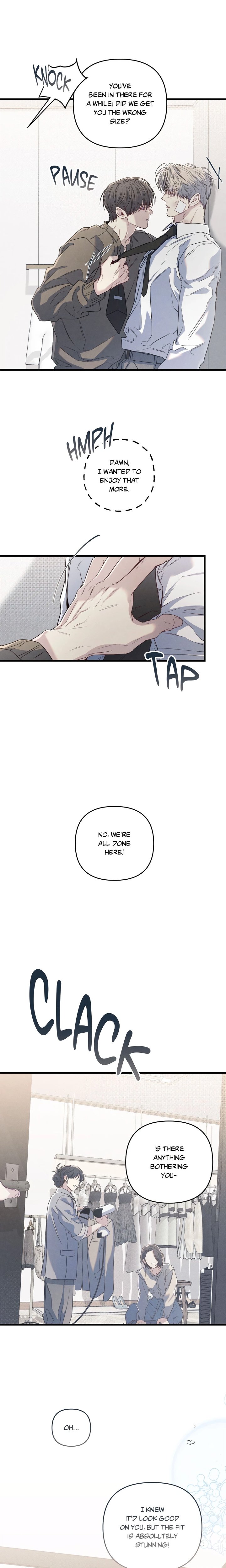Between the Lines (Uncensored) - Chapter 91 Page 13