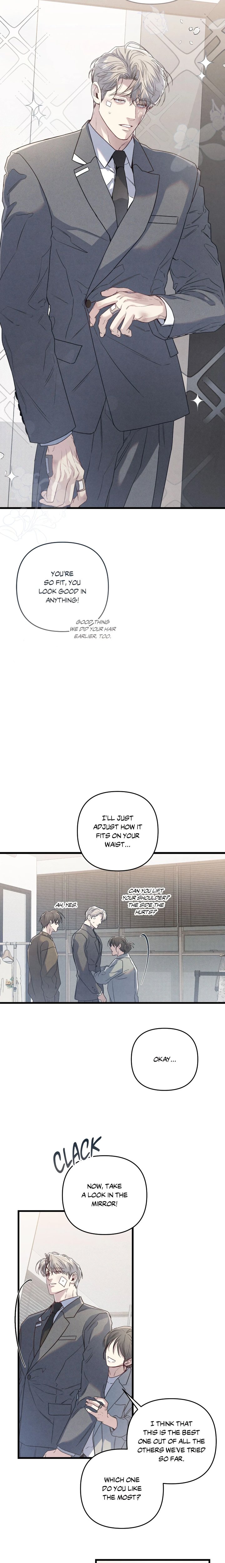 Between the Lines (Uncensored) - Chapter 91 Page 14