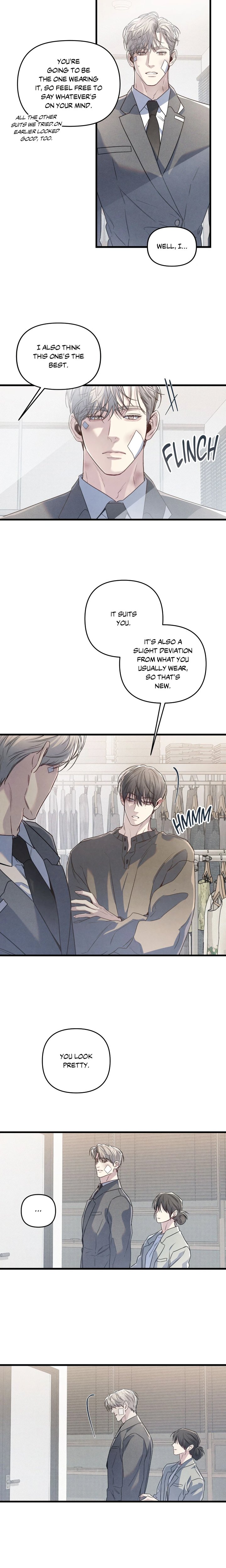 Between the Lines (Uncensored) - Chapter 91 Page 15