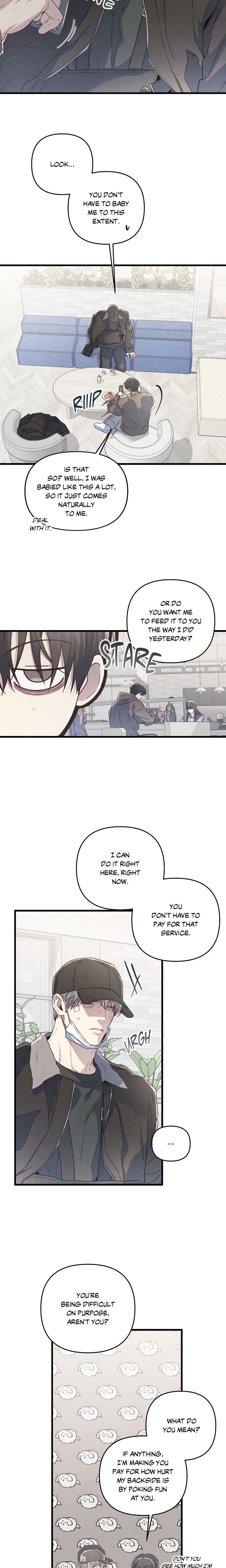 Between the Lines (Uncensored) - Chapter 91 Page 18