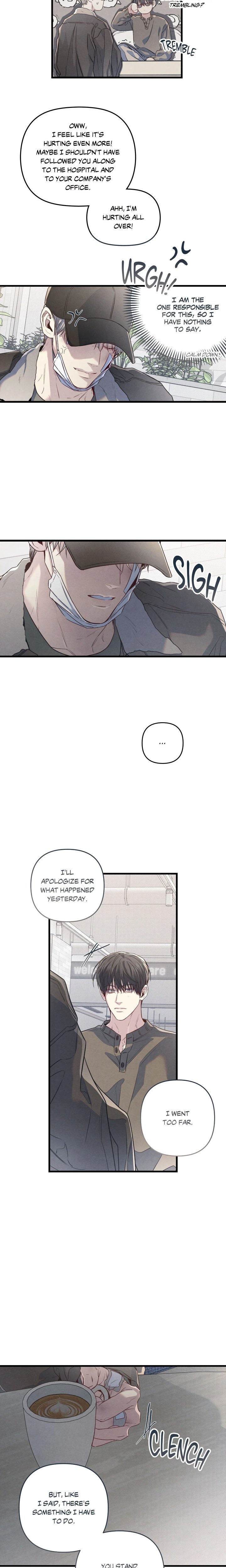 Between the Lines (Uncensored) - Chapter 91 Page 19