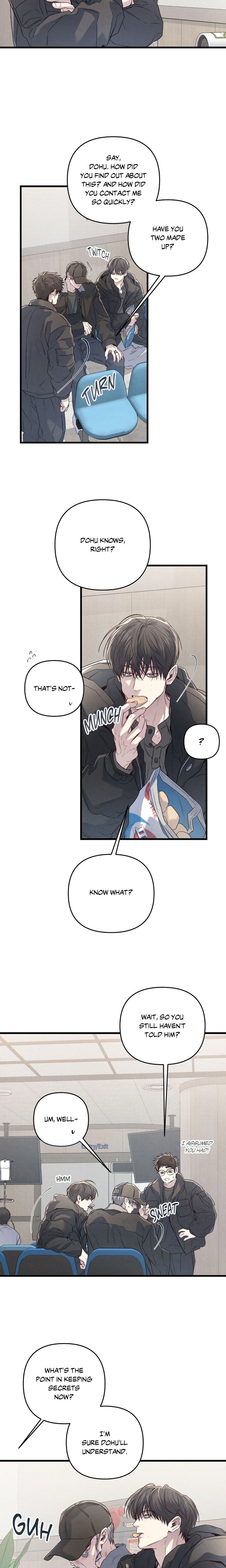 Between the Lines (Uncensored) - Chapter 91 Page 2