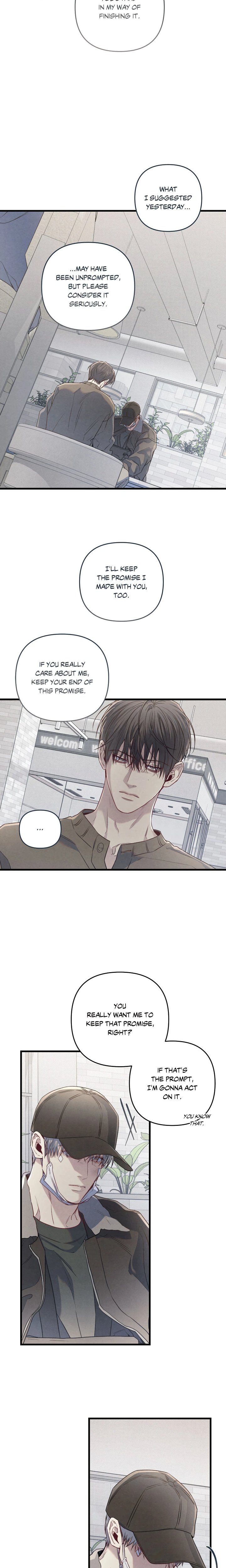 Between the Lines (Uncensored) - Chapter 91 Page 20