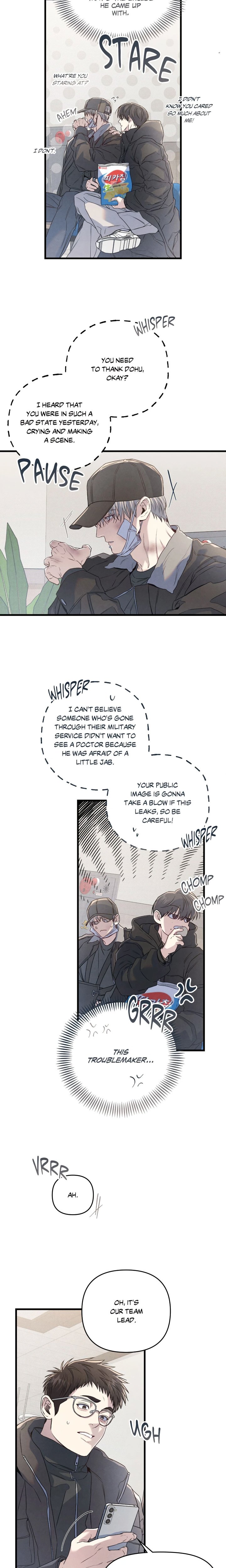 Between the Lines (Uncensored) - Chapter 91 Page 4