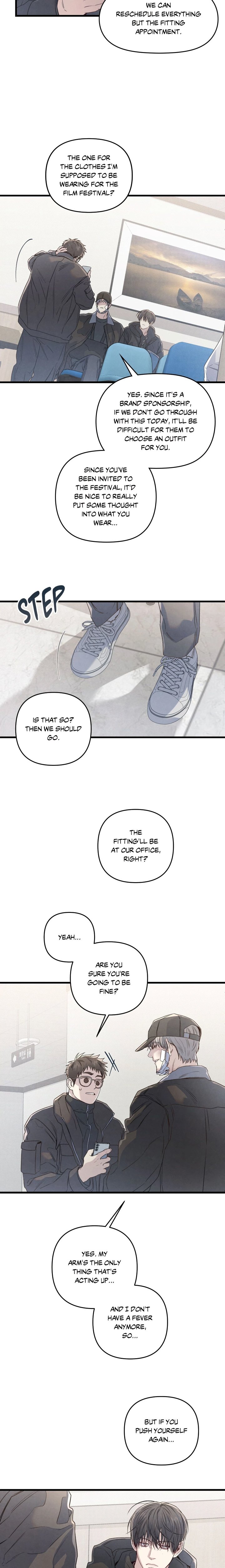 Between the Lines (Uncensored) - Chapter 91 Page 5
