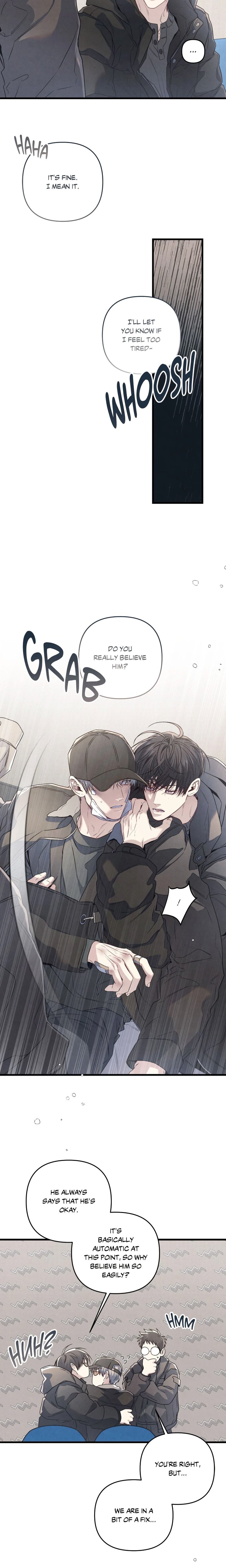 Between the Lines (Uncensored) - Chapter 91 Page 6