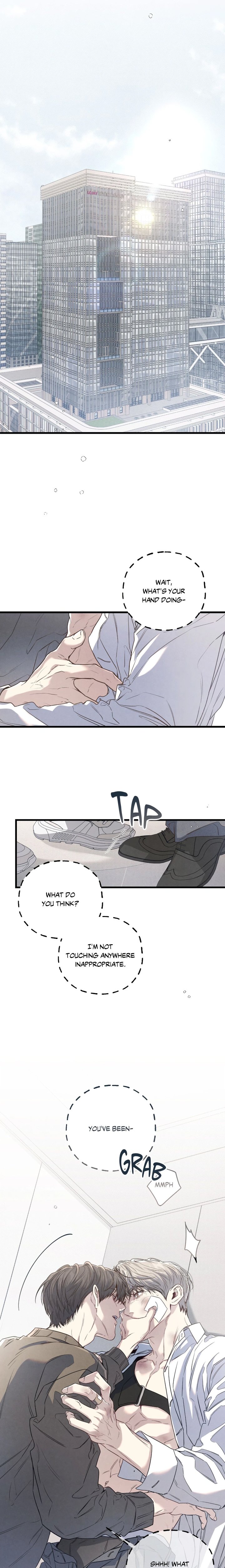 Between the Lines (Uncensored) - Chapter 91 Page 8