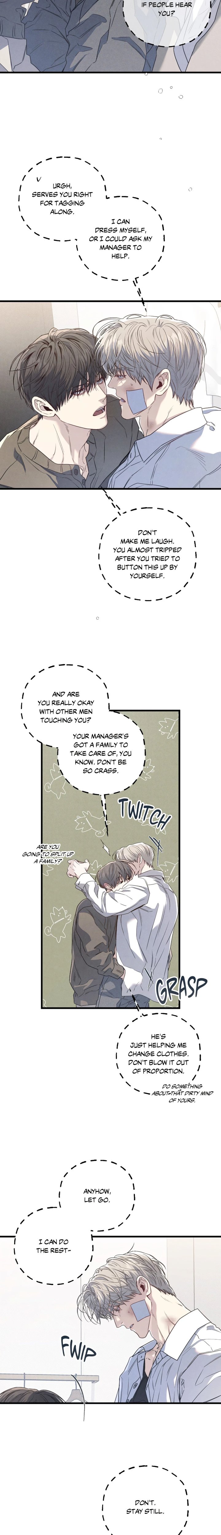 Between the Lines (Uncensored) - Chapter 91 Page 9