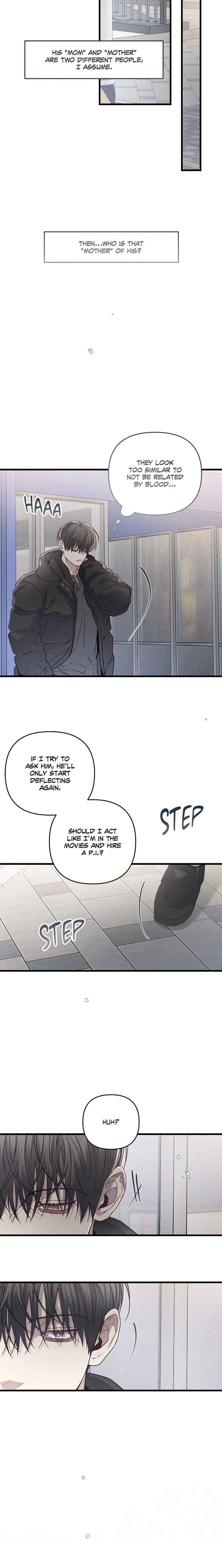 Between the Lines (Uncensored) - Chapter 92 Page 11