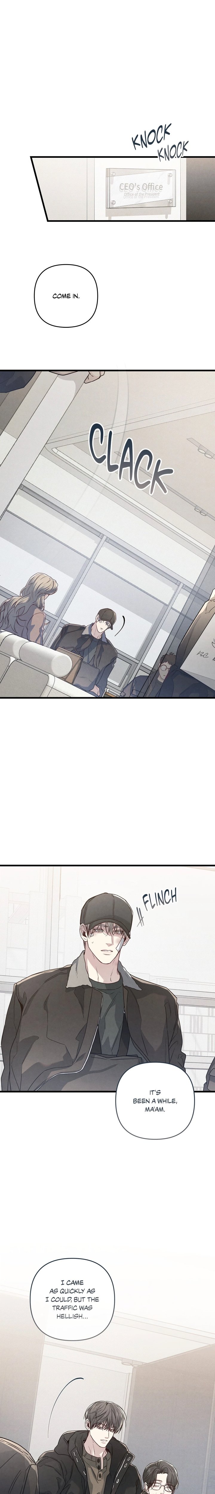 Between the Lines (Uncensored) - Chapter 92 Page 13