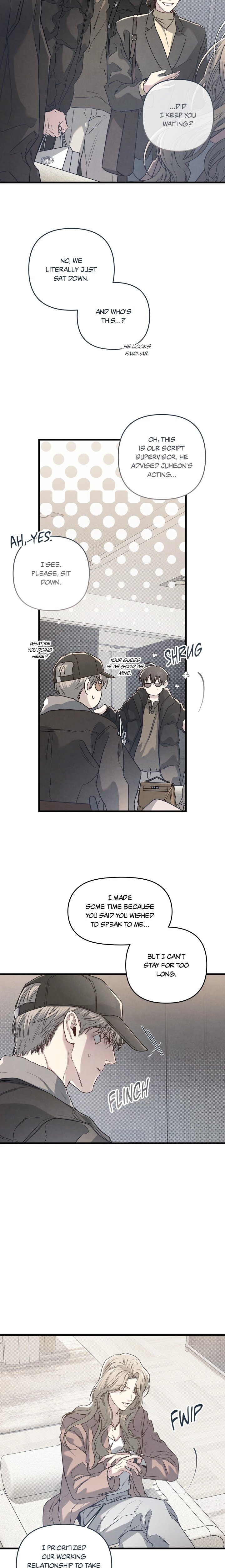 Between the Lines (Uncensored) - Chapter 92 Page 14