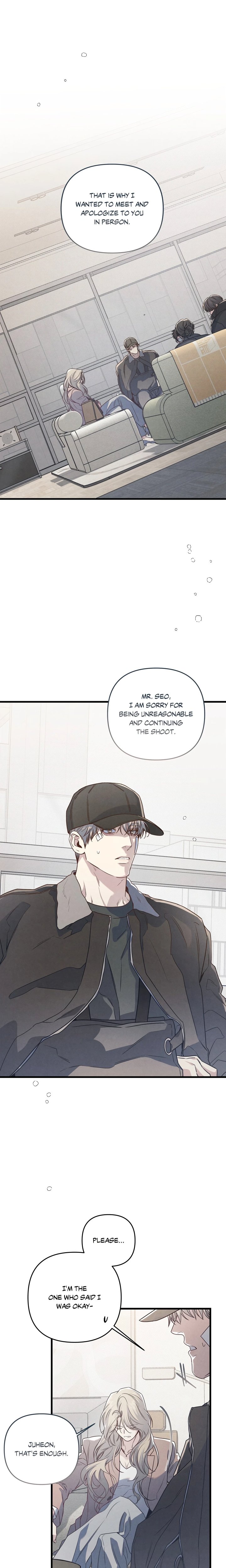 Between the Lines (Uncensored) - Chapter 92 Page 17
