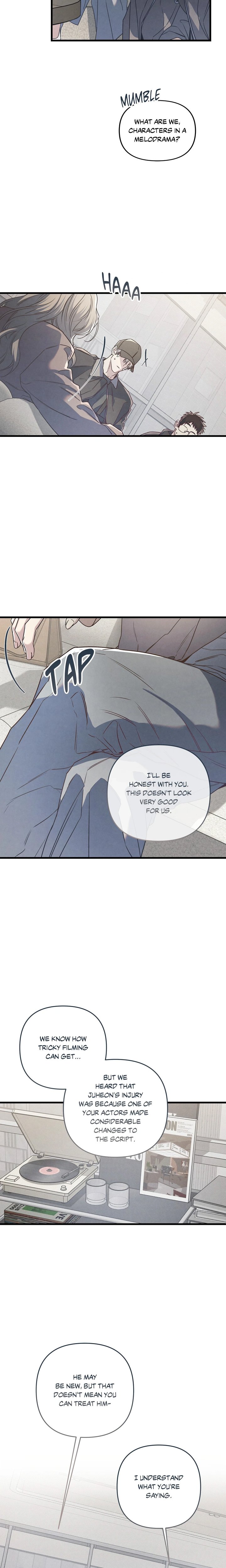 Between the Lines (Uncensored) - Chapter 92 Page 18