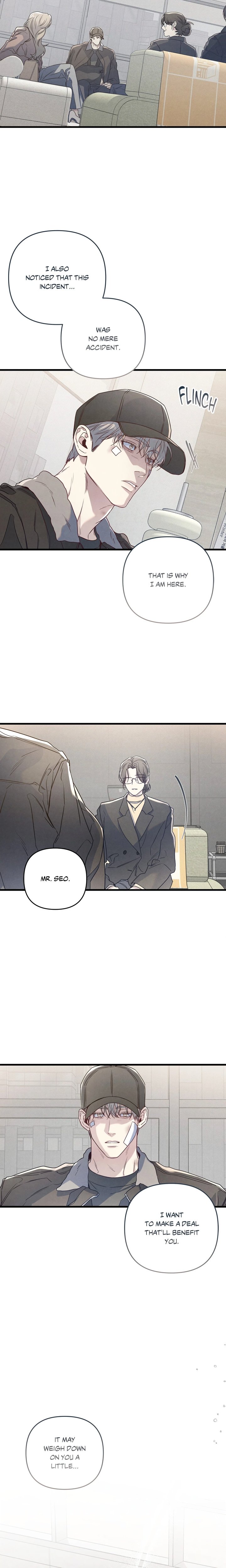 Between the Lines (Uncensored) - Chapter 92 Page 19