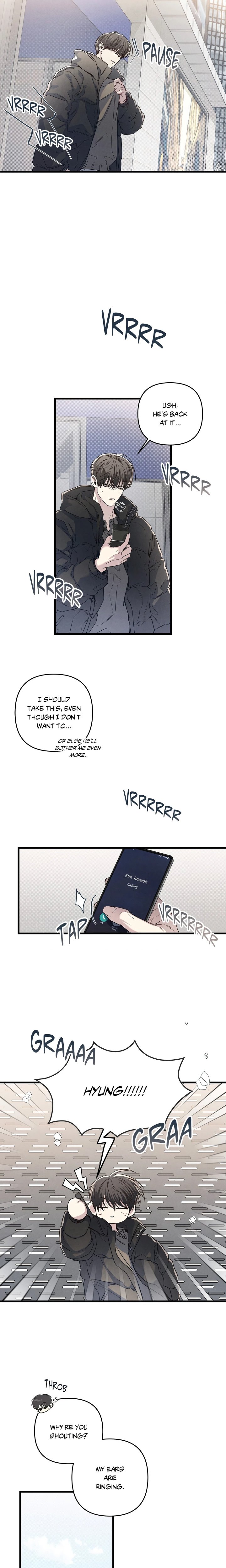Between the Lines (Uncensored) - Chapter 92 Page 3