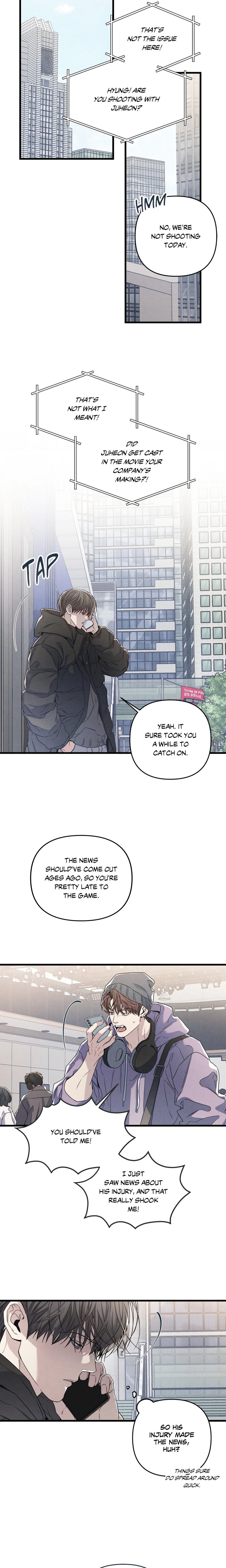 Between the Lines (Uncensored) - Chapter 92 Page 4