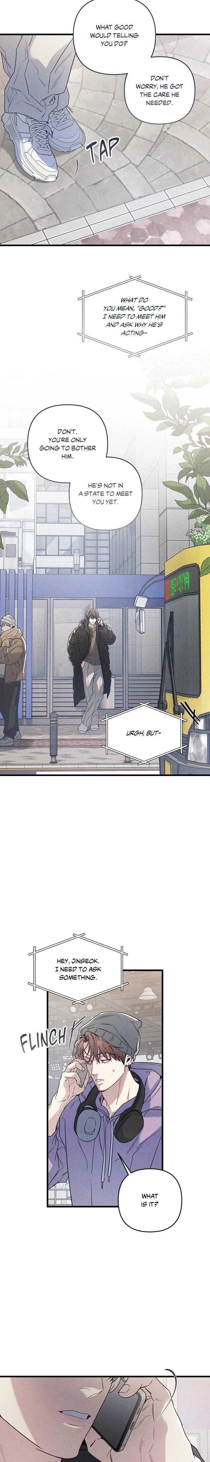 Between the Lines (Uncensored) - Chapter 92 Page 5
