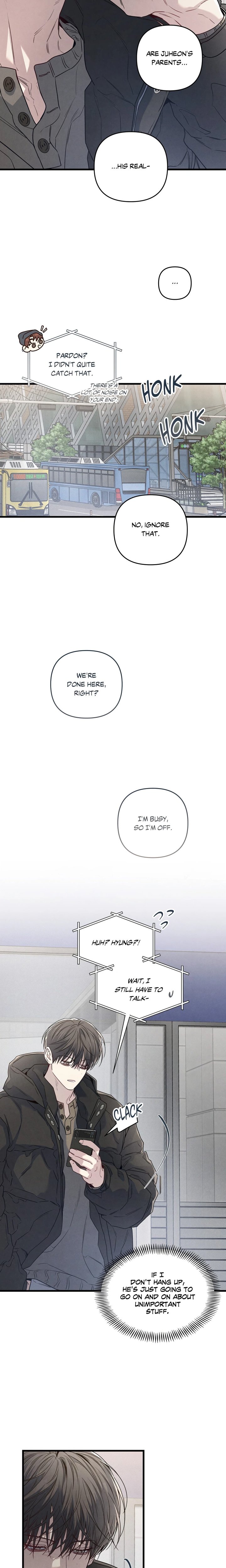 Between the Lines (Uncensored) - Chapter 92 Page 6