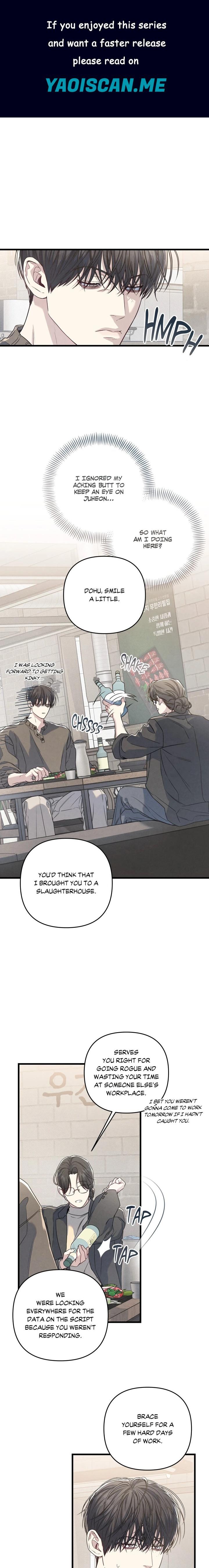 Between the Lines (Uncensored) - Chapter 93 Page 1
