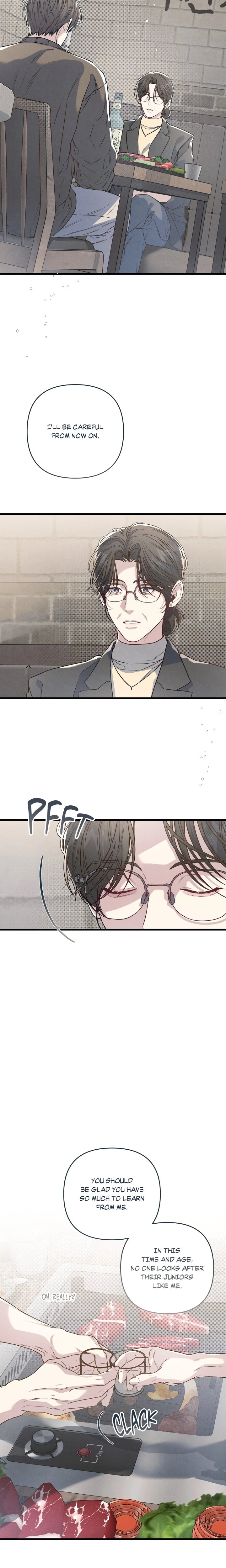 Between the Lines (Uncensored) - Chapter 93 Page 10