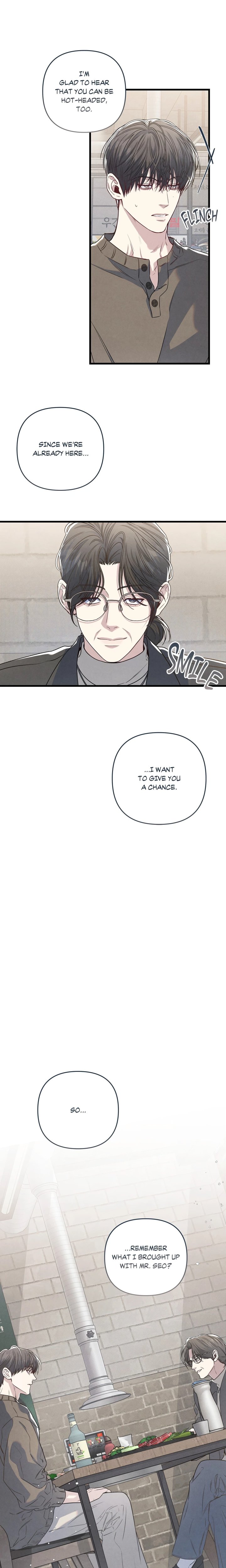 Between the Lines (Uncensored) - Chapter 93 Page 11