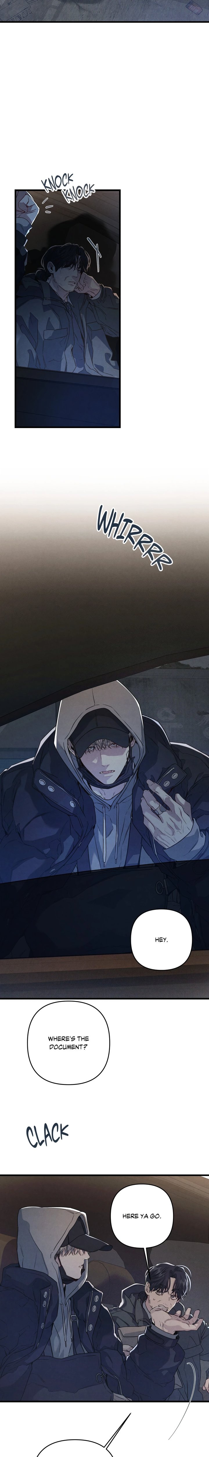 Between the Lines (Uncensored) - Chapter 93 Page 13