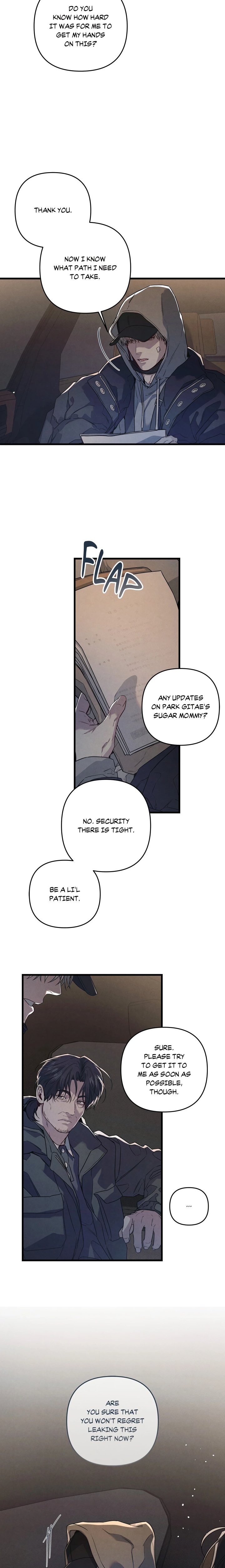 Between the Lines (Uncensored) - Chapter 93 Page 14