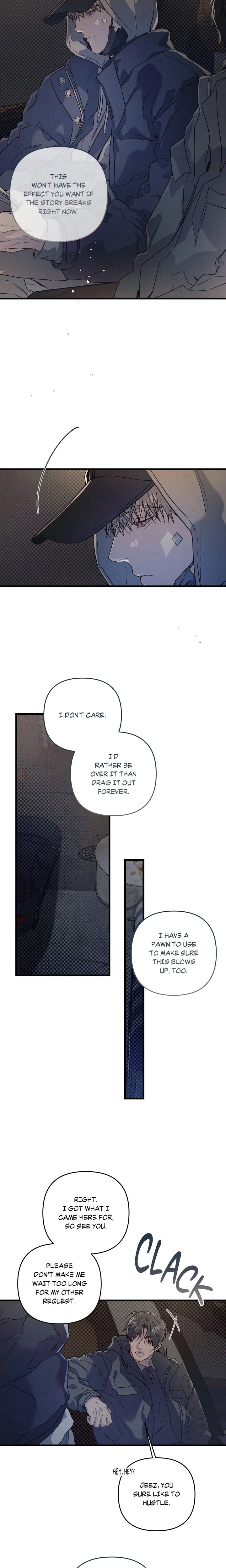 Between the Lines (Uncensored) - Chapter 93 Page 15