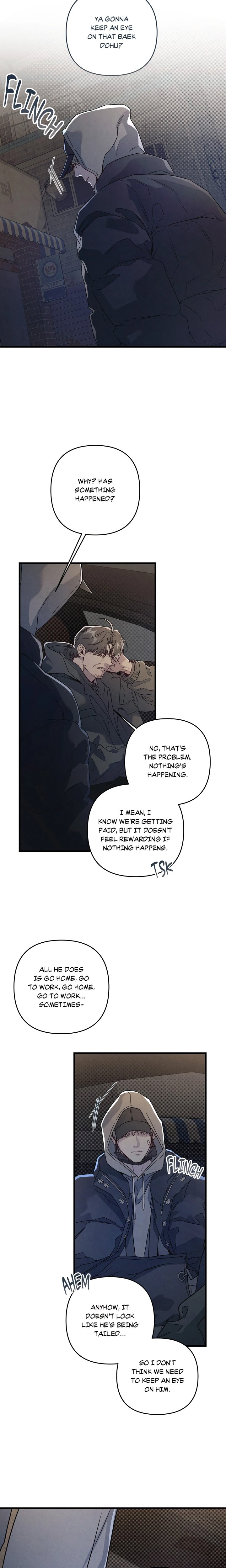 Between the Lines (Uncensored) - Chapter 93 Page 16
