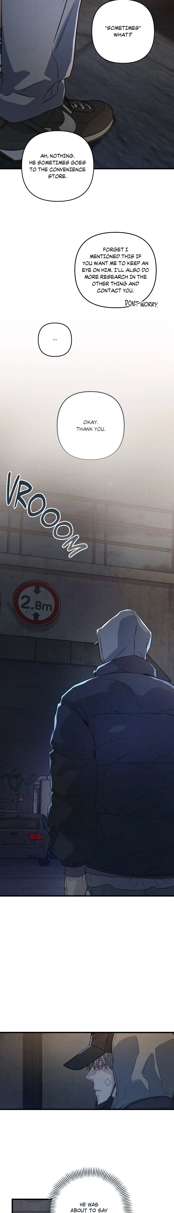Between the Lines (Uncensored) - Chapter 93 Page 17