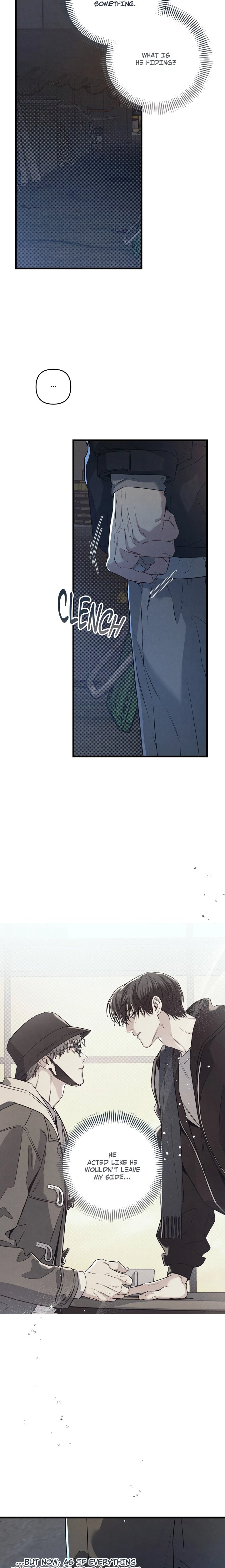Between the Lines (Uncensored) - Chapter 93 Page 18
