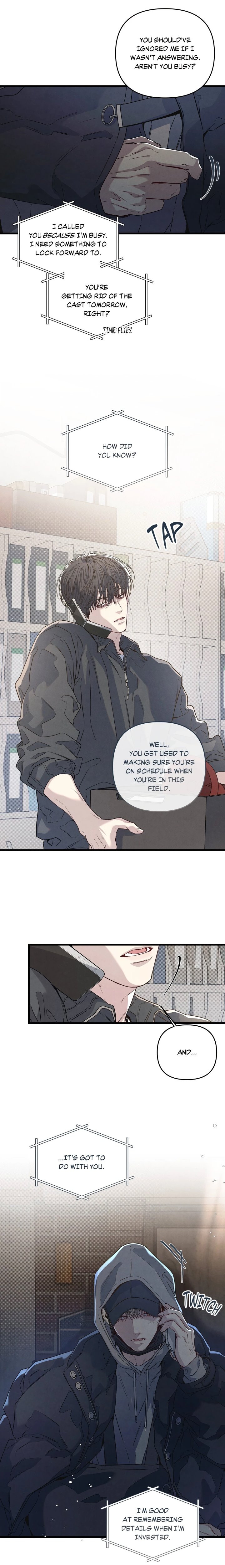 Between the Lines (Uncensored) - Chapter 93 Page 22