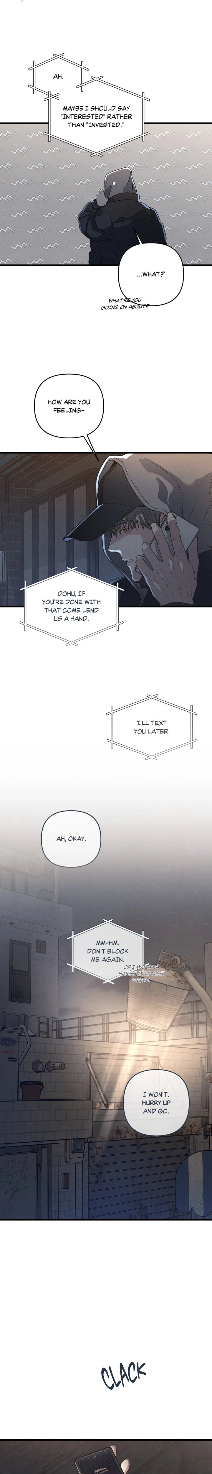 Between the Lines (Uncensored) - Chapter 93 Page 23