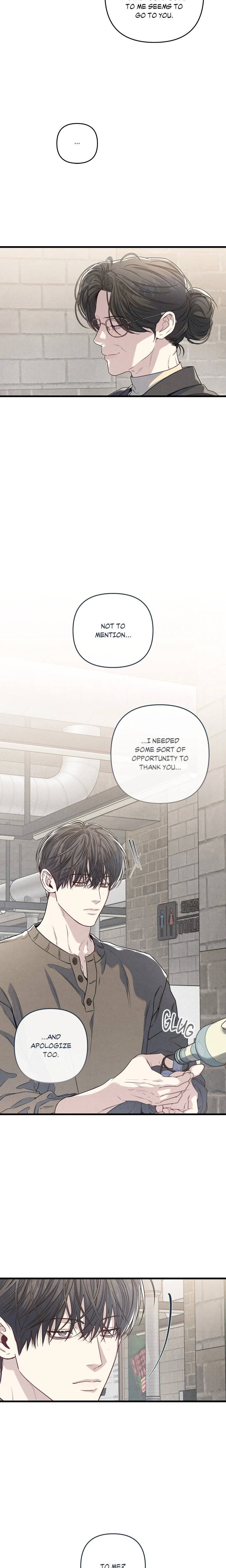 Between the Lines (Uncensored) - Chapter 93 Page 3