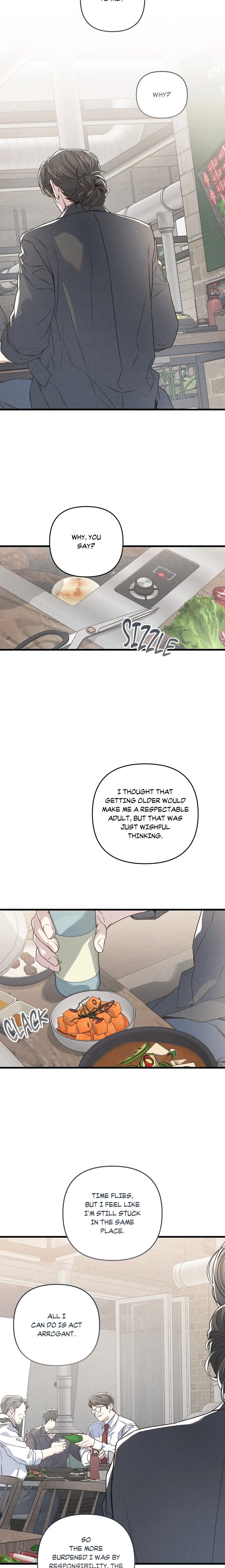 Between the Lines (Uncensored) - Chapter 93 Page 4