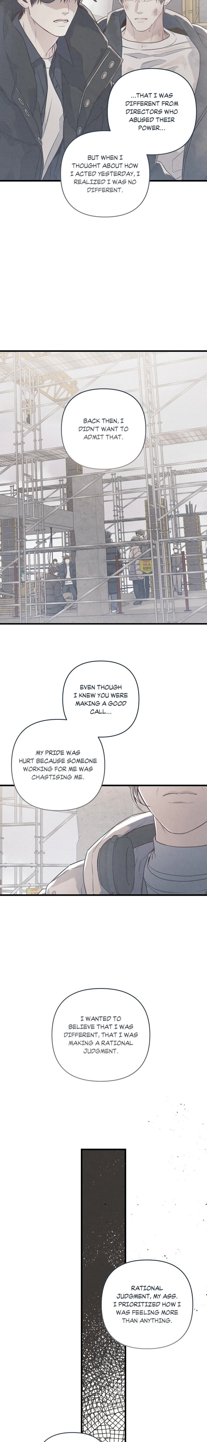 Between the Lines (Uncensored) - Chapter 93 Page 6