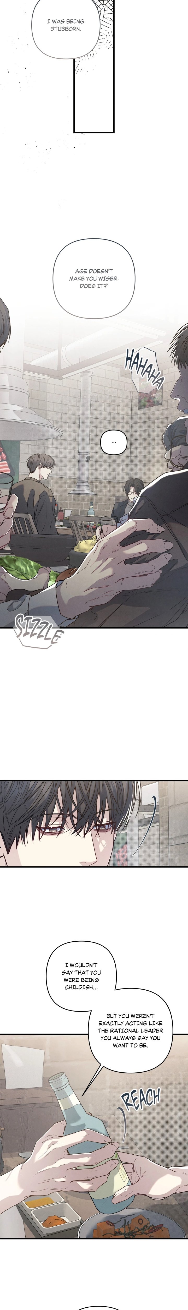 Between the Lines (Uncensored) - Chapter 93 Page 7