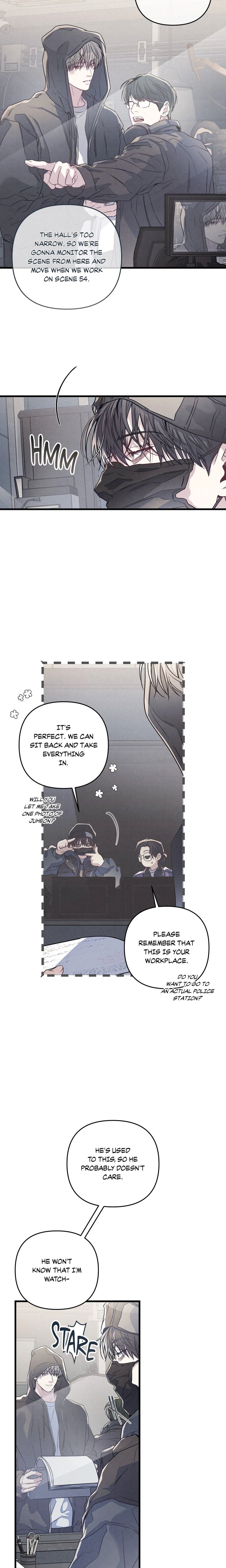 Between the Lines (Uncensored) - Chapter 94 Page 10