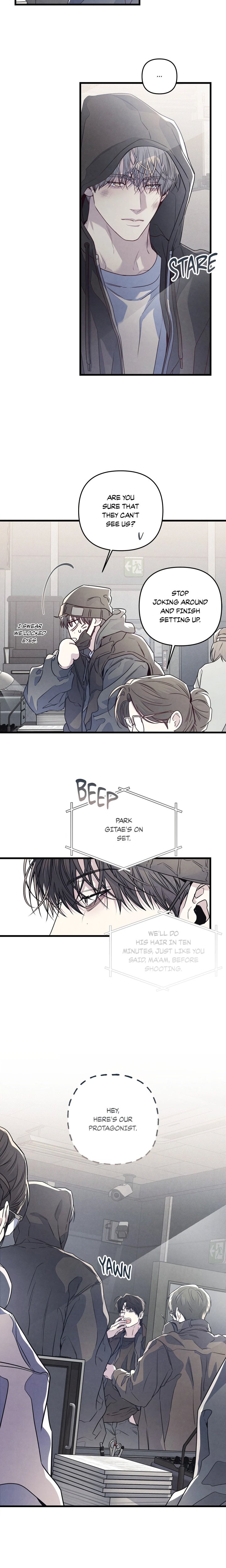 Between the Lines (Uncensored) - Chapter 94 Page 11