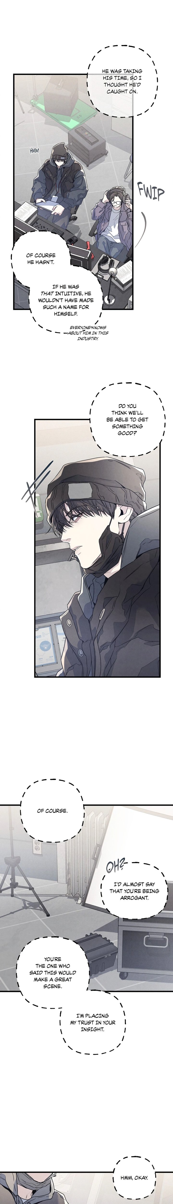 Between the Lines (Uncensored) - Chapter 94 Page 12